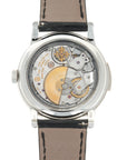 Patek Philippe - Patek Philippe Platinum Minute Repeater Enamel Dial Watch Ref. 5078 - The Keystone Watches