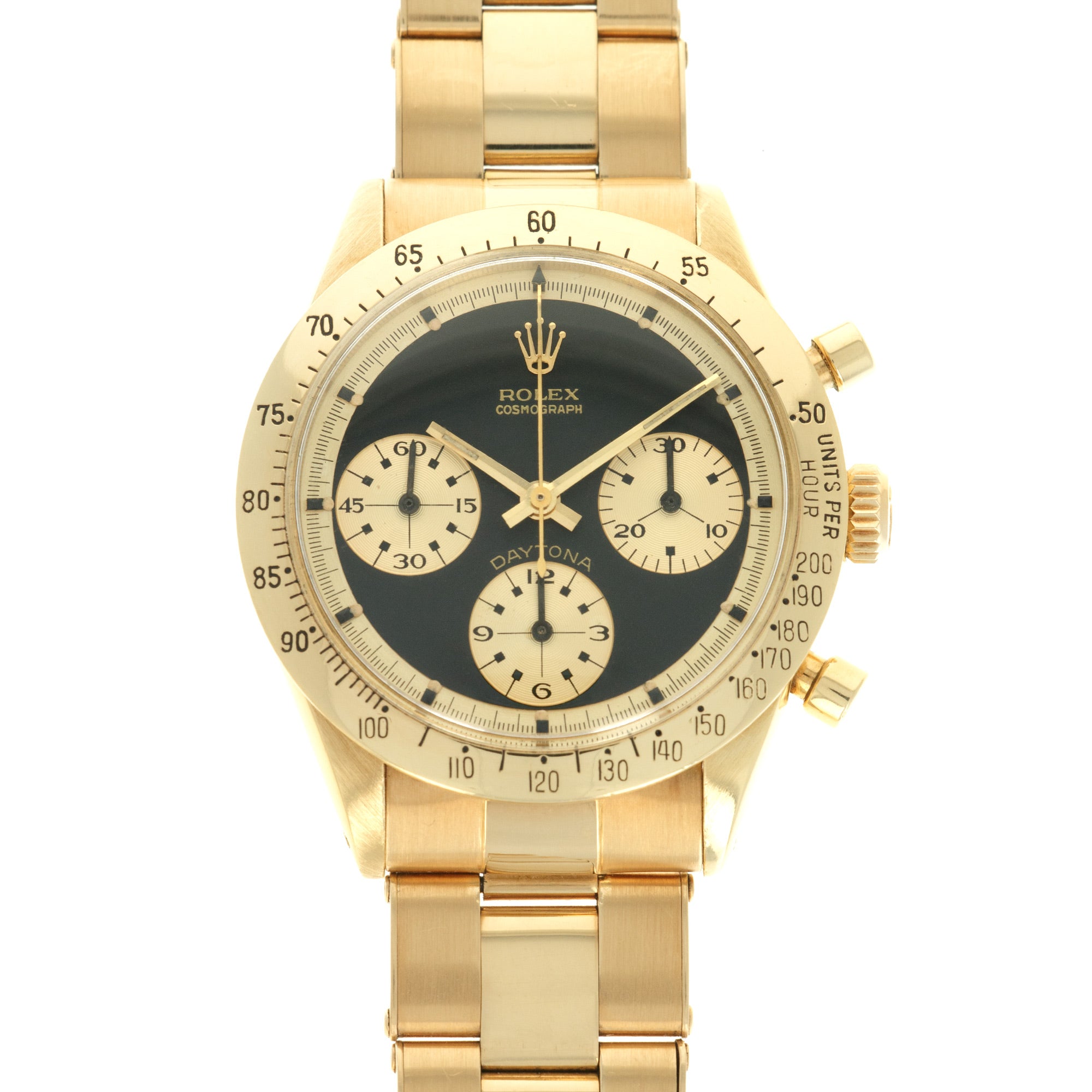 Rolex - Rolex Yellow Gold John Player Special Daytona, Ref. 6239 - The Keystone Watches