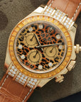 Rolex - Rolex Yellow Gold Cosmograph Daytona Leopard Watch Ref. 116598 - The Keystone Watches