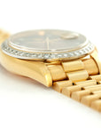 Rolex - Rolex Yellow Gold Day-Date Red Vignette Diamond Watch Ref. 18048 - The Keystone Watches