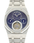 Audemars Piguet - Audemars Piguet Platinum Royal Oak Anniversary Tourbillon Watch, Ref. 25831 - The Keystone Watches