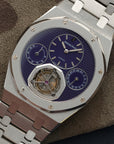 Audemars Piguet - Audemars Piguet Platinum Royal Oak Anniversary Tourbillon Watch, Ref. 25831 - The Keystone Watches