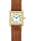 Cartier - Cartier Yellow Gold Tank Chinoise Watch, 1970s - The Keystone Watches