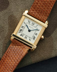 Cartier - Cartier Yellow Gold Tank Chinoise Watch, 1970s - The Keystone Watches