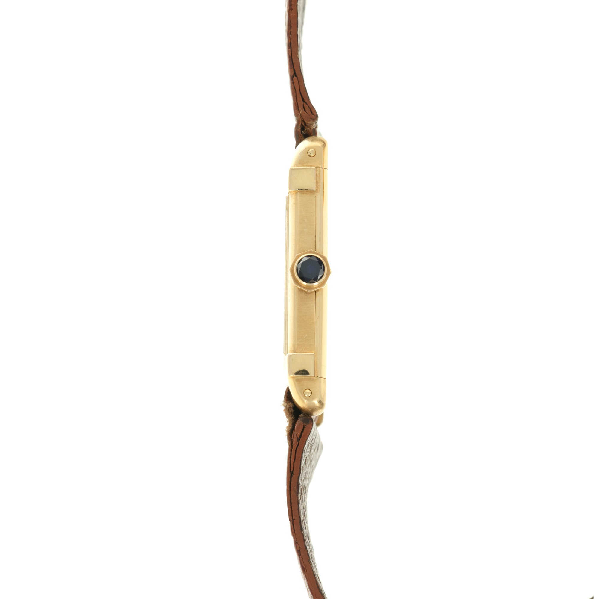 Cartier - Cartier Yellow Gold Tank Chinoise Watch, 1970s - The Keystone Watches