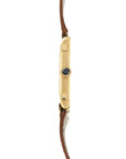 Cartier - Cartier Yellow Gold Tank Chinoise Watch, 1970s - The Keystone Watches