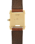 Cartier - Cartier Yellow Gold Tank Chinoise Watch, 1970s - The Keystone Watches