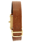Cartier - Cartier Yellow Gold Tank Chinoise Watch, 1970s - The Keystone Watches