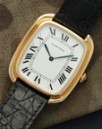 Cartier - Cartier Yellow Gold Jumbo Tank Gondole Watch - The Keystone Watches