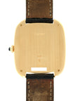 Cartier - Cartier Yellow Gold Jumbo Tank Gondole Watch - The Keystone Watches