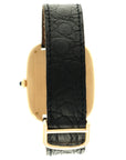 Cartier - Cartier Yellow Gold Jumbo Tank Gondole Watch - The Keystone Watches
