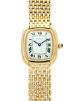 Cartier - Cartier Yellow Gold Tank Gondole Bracelet Watch - The Keystone Watches