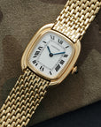 Cartier - Cartier Yellow Gold Tank Gondole Bracelet Watch - The Keystone Watches