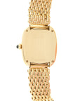 Cartier - Cartier Yellow Gold Tank Gondole Bracelet Watch - The Keystone Watches