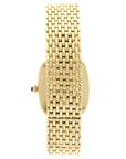 Cartier - Cartier Yellow Gold Tank Gondole Bracelet Watch - The Keystone Watches
