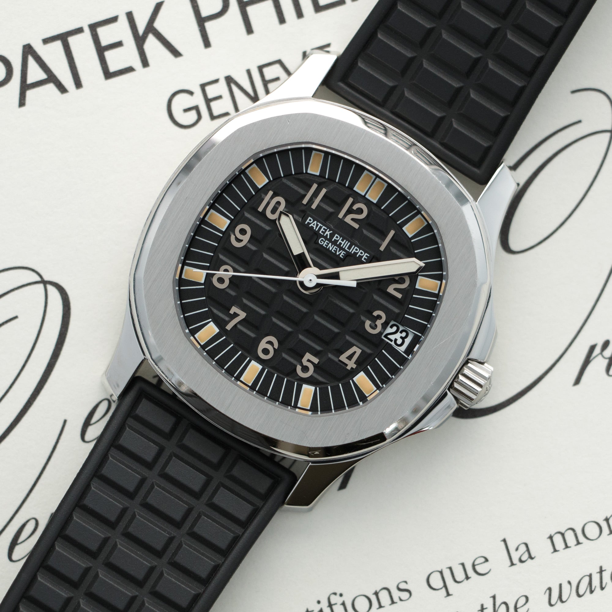 Patek Philippe - Patek Philippe Aquanaut Automatic Watch Ref. 5066 - The Keystone Watches