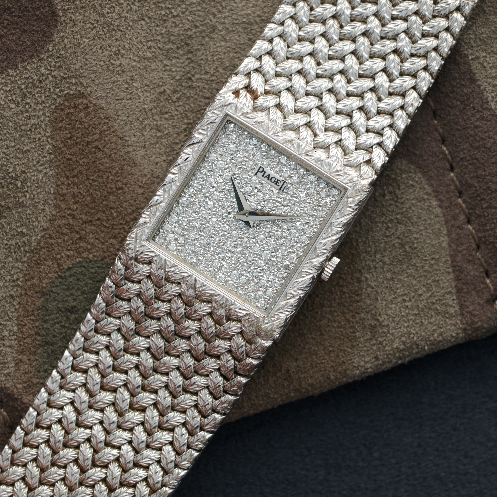 Piaget - Piaget White Gold Diamond Watch - The Keystone Watches