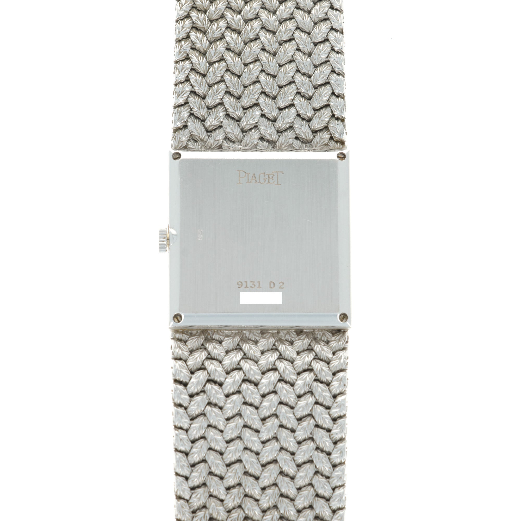 Piaget - Piaget White Gold Diamond Watch - The Keystone Watches