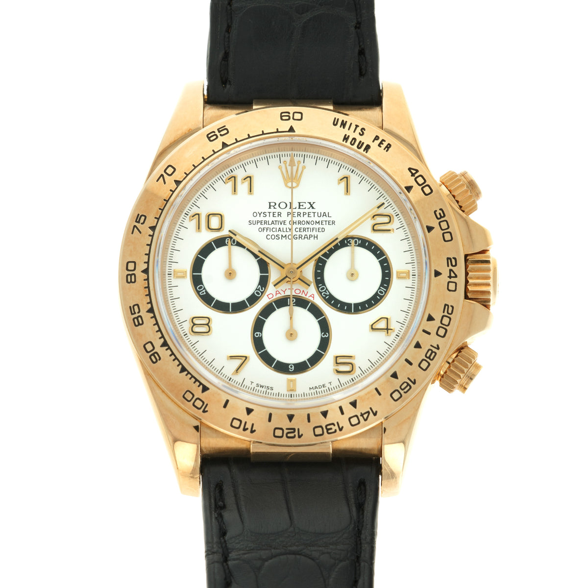 Rolex Daytona 16518 18k YG The Keystone Watches