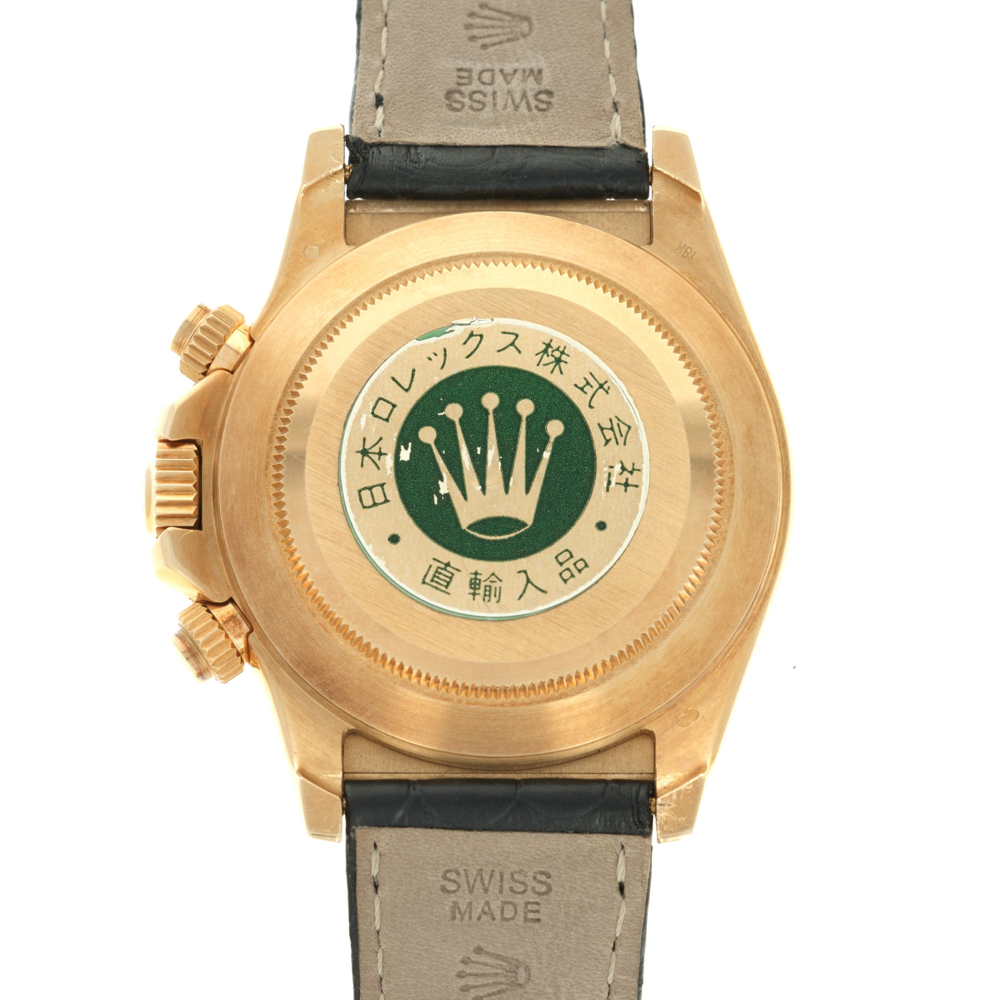 Rolex - Rolex Yellow Gold Cosmograph Daytona Zenith Inverted 6 Watch, Ref. 16518 - The Keystone Watches
