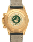 Rolex - Rolex Yellow Gold Cosmograph Daytona Zenith Inverted 6 Watch, Ref. 16518 - The Keystone Watches