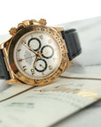 Rolex - Rolex Yellow Gold Cosmograph Daytona Zenith Inverted 6 Watch, Ref. 16518 - The Keystone Watches