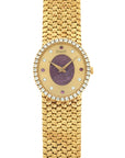 Piaget - Piaget Yellow Gold Ruby Diamond Watch, Circa 1970s - The Keystone Watches
