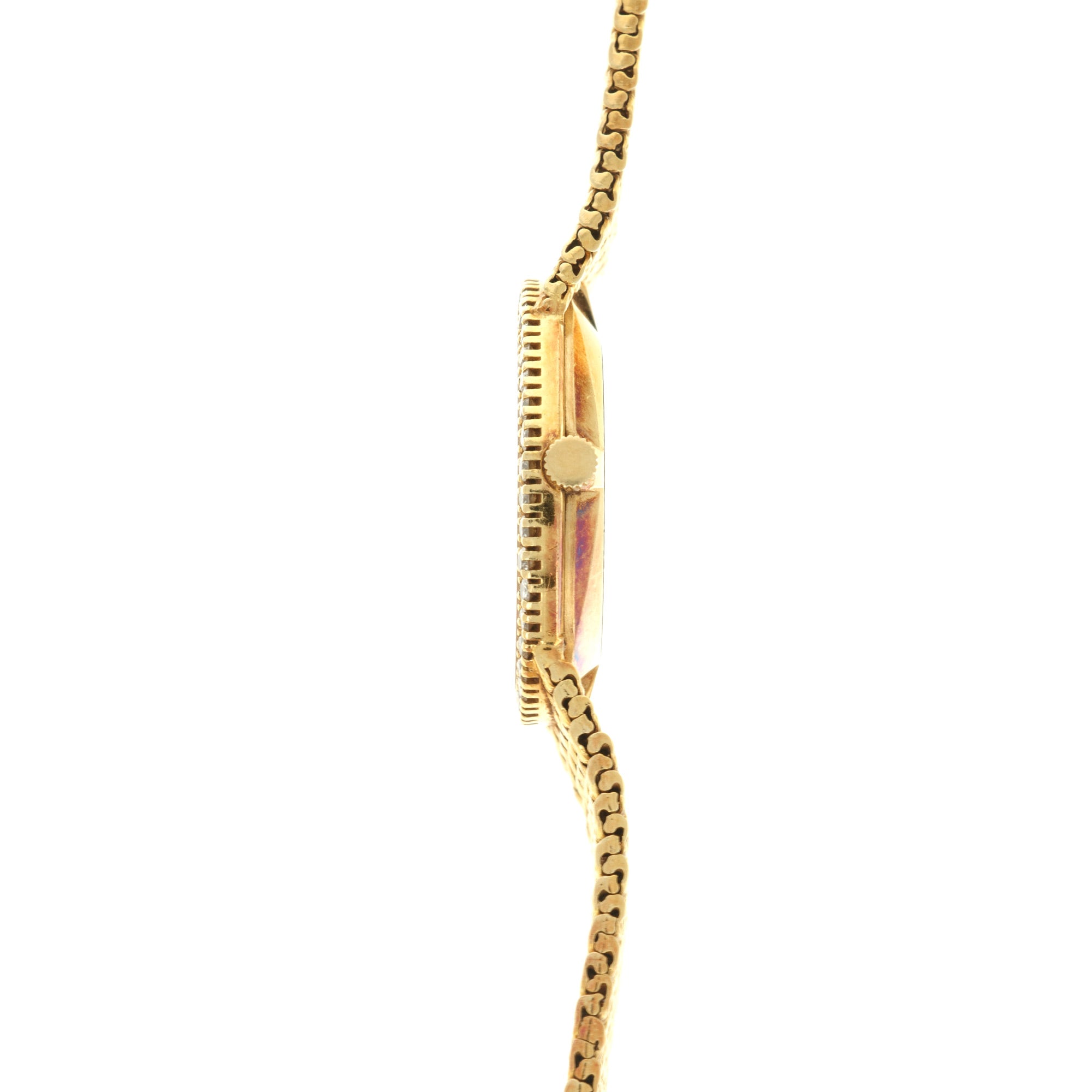Piaget - Piaget Yellow Gold Ruby Diamond Watch, Circa 1970s - The Keystone Watches