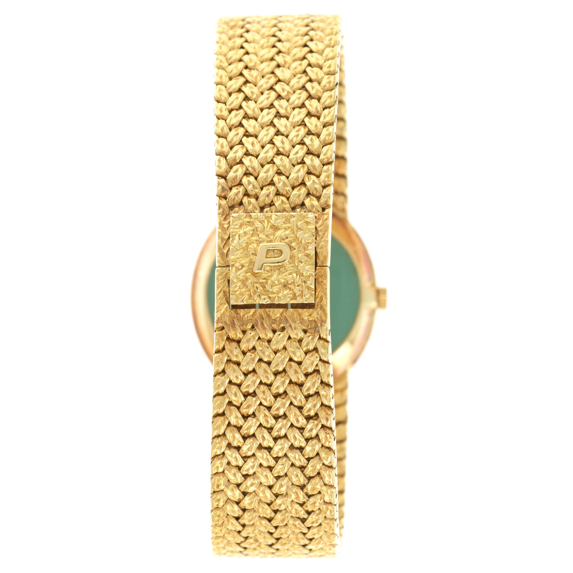 Piaget - Piaget Yellow Gold Ruby Diamond Watch, Circa 1970s - The Keystone Watches