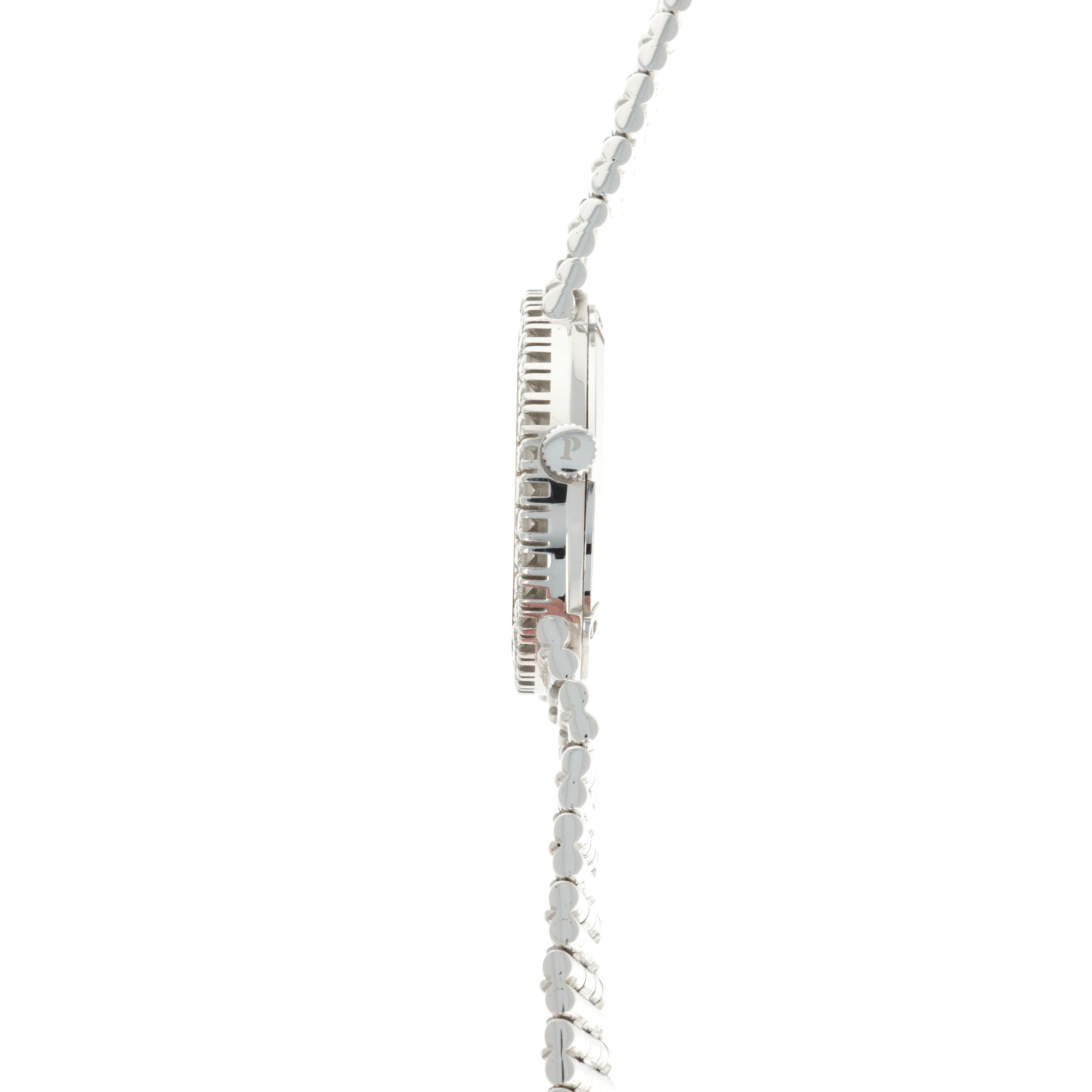 Piaget - Piaget White Gold Pave Diamond Watch, Circa 1980s - The Keystone Watches