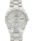 Rolex - Rolex Platinum Day-Date Diamond Watch Ref. 18366 - The Keystone Watches