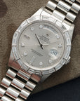 Rolex - Rolex Platinum Day-Date Diamond Watch Ref. 18366 - The Keystone Watches