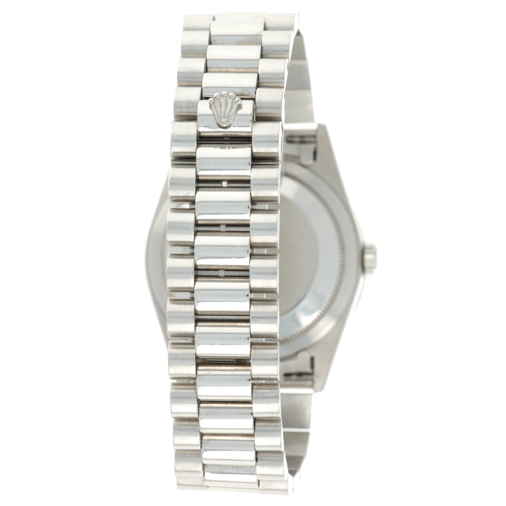 Rolex - Rolex Platinum Day-Date Diamond Watch Ref. 18366 - The Keystone Watches