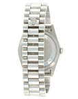 Rolex - Rolex Platinum Day-Date Diamond Watch Ref. 18366 - The Keystone Watches