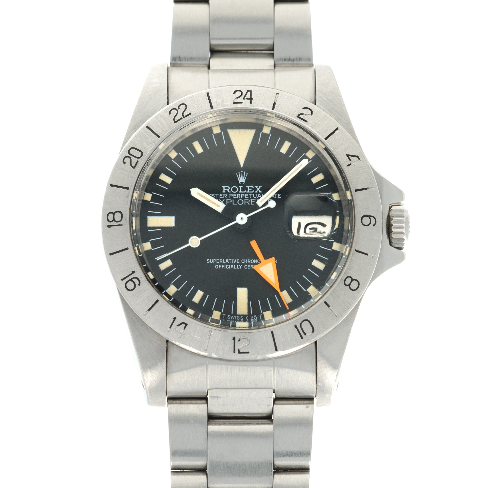 Rolex - Rolex Explorer II Orange Hand Steve Mcqueen Watch, Ref. 1655 - The Keystone Watches