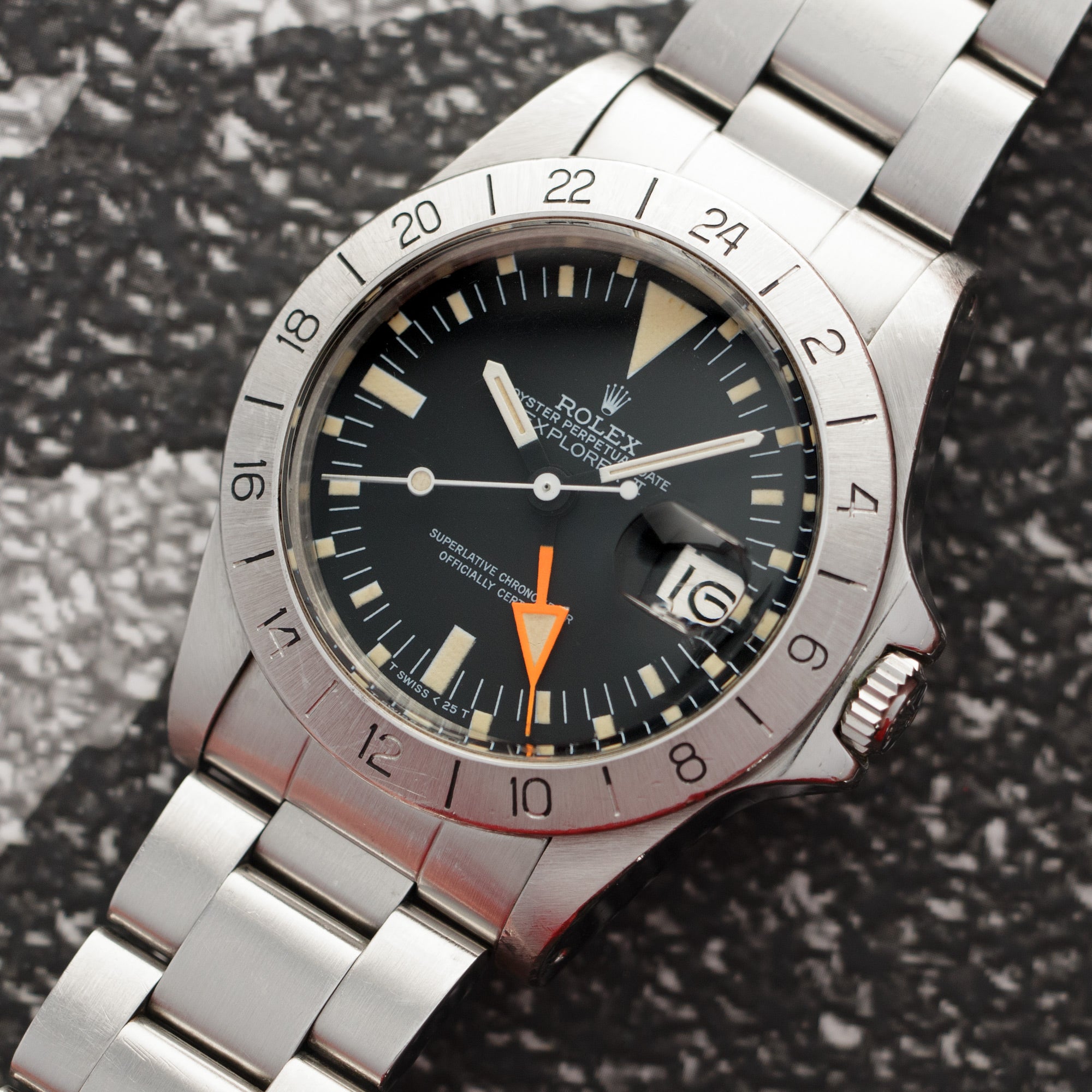 Rolex - Rolex Explorer II Orange Hand Steve Mcqueen Watch, Ref. 1655 - The Keystone Watches