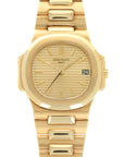 Patek Philippe - Patek Philippe Yellow Gold Nautilus Automatic Watch Ref. 3800 - The Keystone Watches