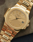 Patek Philippe - Patek Philippe Yellow Gold Nautilus Automatic Watch Ref. 3800 - The Keystone Watches