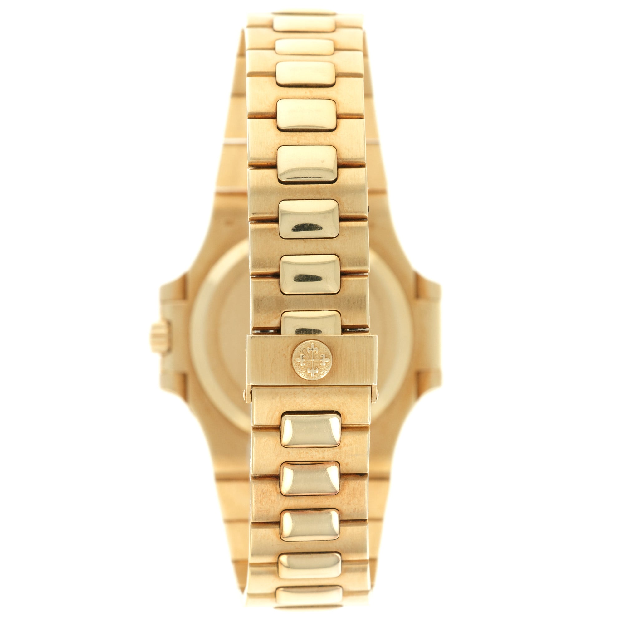 Patek Philippe - Patek Philippe Yellow Gold Nautilus Automatic Watch Ref. 3800 - The Keystone Watches