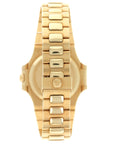 Patek Philippe - Patek Philippe Yellow Gold Nautilus Automatic Watch Ref. 3800 - The Keystone Watches