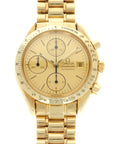 Omega - Omega Speedmaster Yellow Gold Chronograph - The Keystone Watches