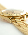 Omega - Omega Speedmaster Yellow Gold Chronograph - The Keystone Watches
