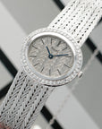 Piaget - Piaget White Gold Diamond Watch, 1960s - The Keystone Watches