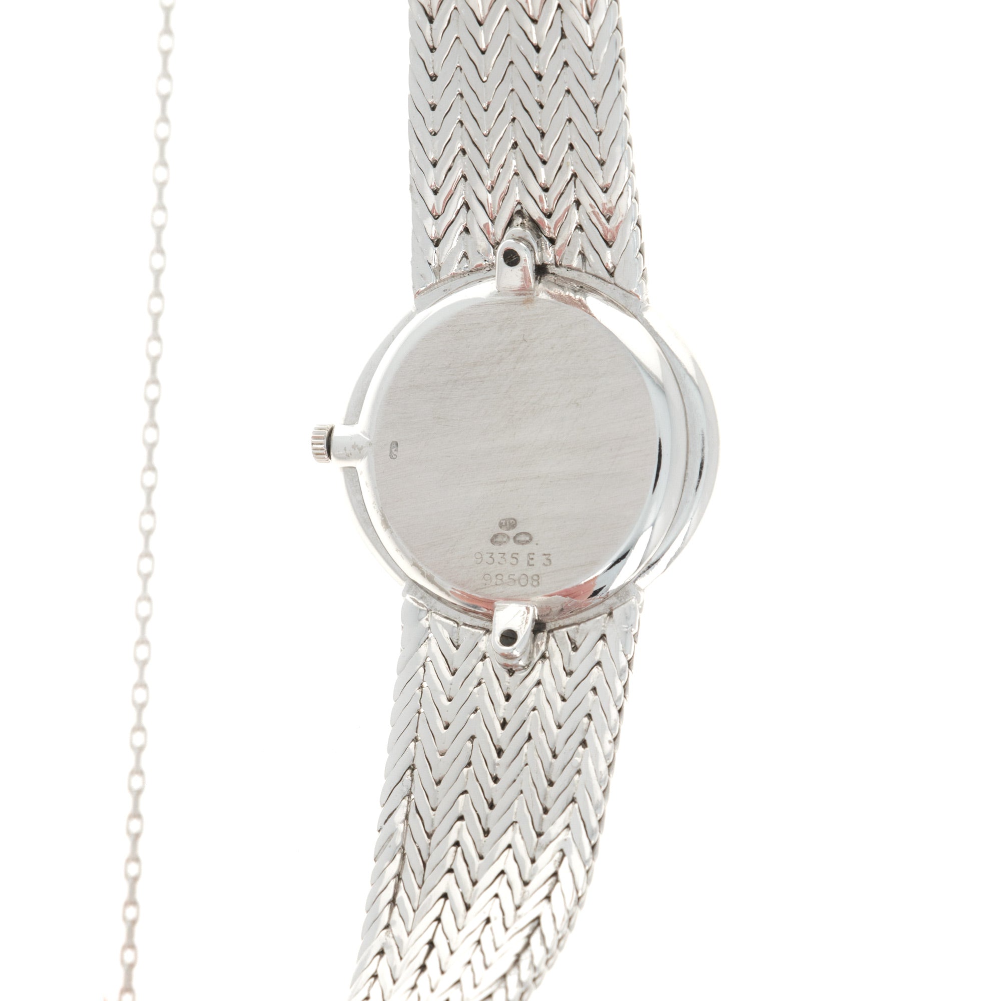 Piaget - Piaget White Gold Diamond Watch, 1960s - The Keystone Watches