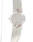 Piaget - Piaget White Gold Diamond Watch, 1960s - The Keystone Watches