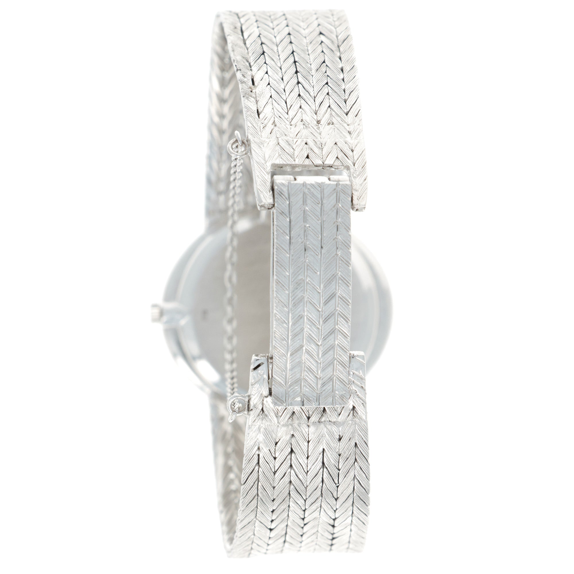 Piaget - Piaget White Gold Diamond Watch, 1960s - The Keystone Watches
