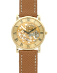 Audemars Piguet - Audemars Piguet Yellow Gold Skeletonized Watch - The Keystone Watches