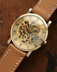Audemars Piguet - Audemars Piguet Yellow Gold Skeletonized Watch - The Keystone Watches