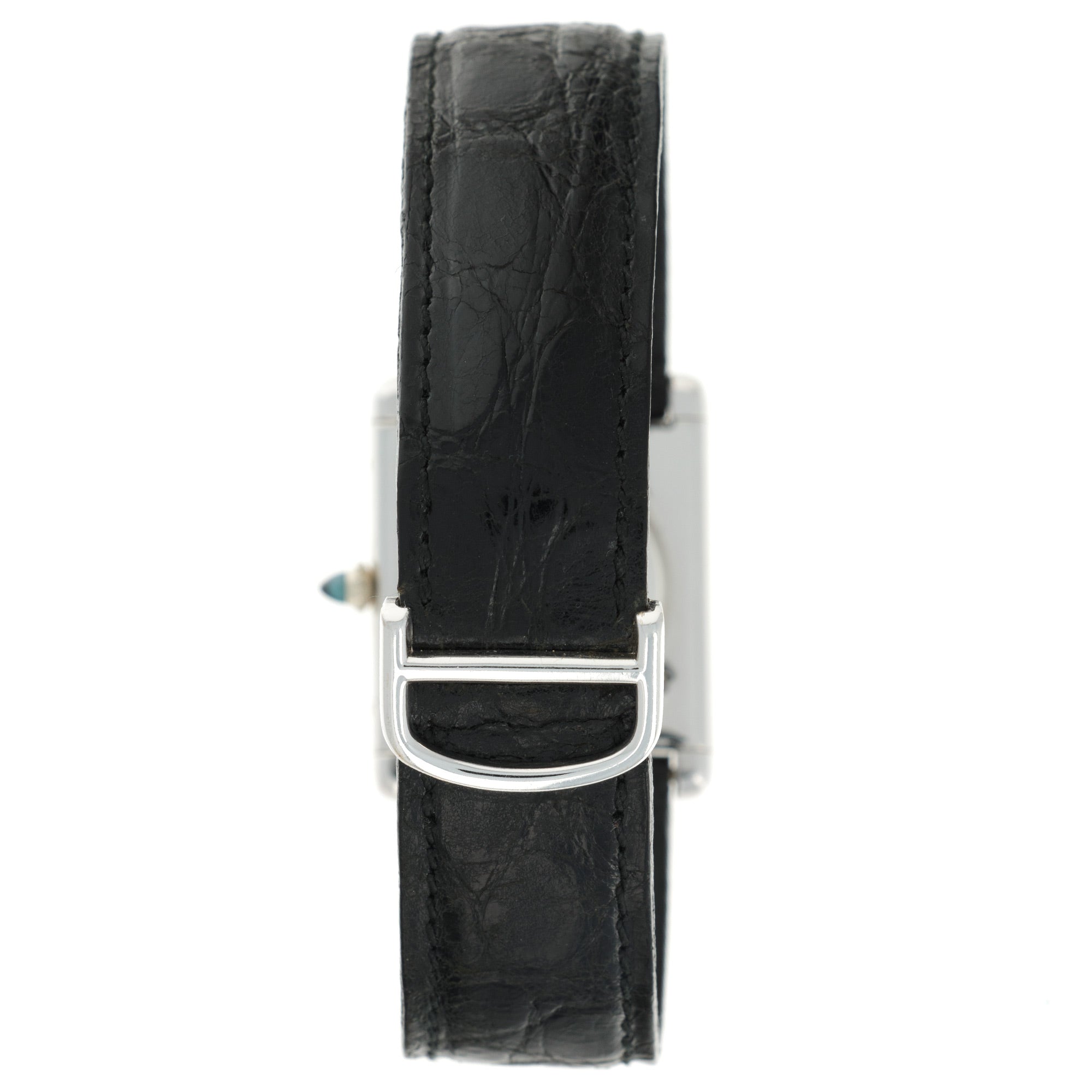 Cartier - Cartier White Gold Jumbo Tank Automatic Watch - The Keystone Watches