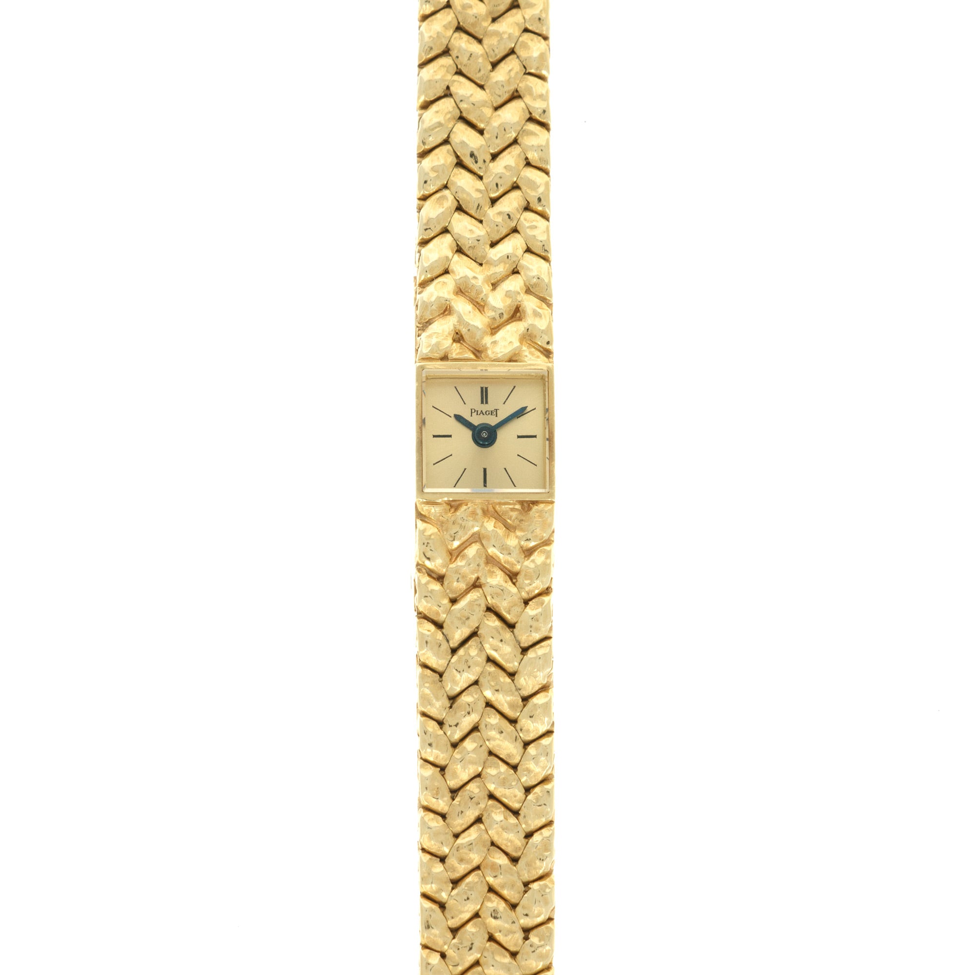 Piaget - Piaget Yellow Gold Ultra-Thin Bracelet Watch - The Keystone Watches